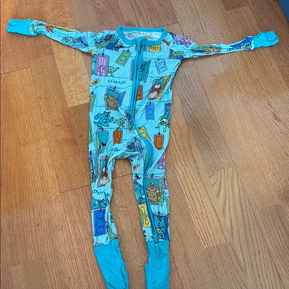 Little Sleepies Monsters Inc Zippies
